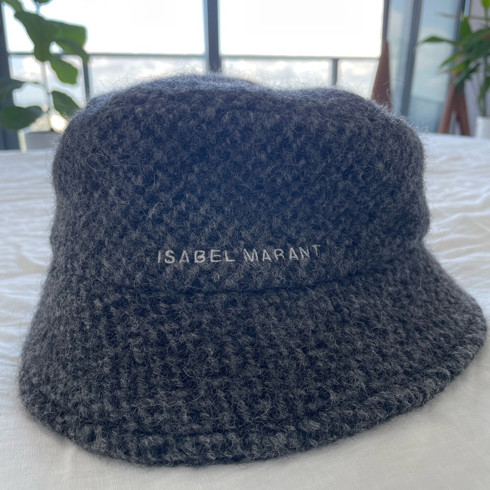Isabel Marant wool bucket hat